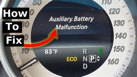 Auxiliary battery malfunction mercedes. Things To Know About Auxiliary battery malfunction mercedes. 